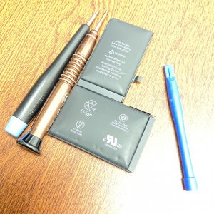 iPhoneX バッテリー交換修理