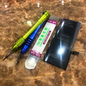 iPhone7 バッテリー交換