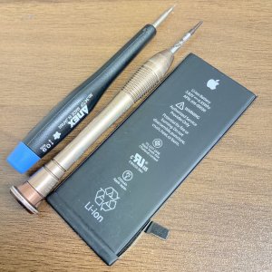 iPhone6S バッテリー交換修理