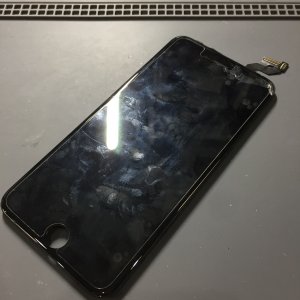 iPhone6SPlus　ガラスパネル交換