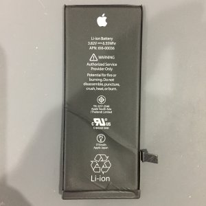 iPhone6S　バッテリー交換