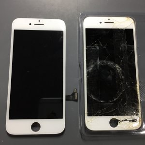 iPhone7　液晶交換