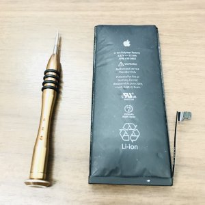 iPhone6 バッテリー交換