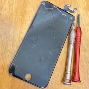 iPhone6S フロントパネル交換修理