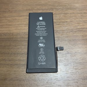 iPhone7 バッテリー交換