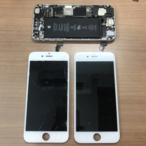 iPhone6 フロントパネル交換