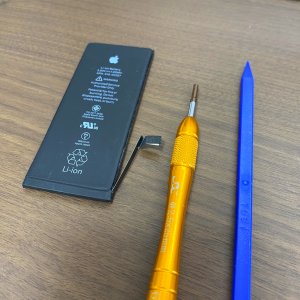 iPhone7 バッテリー交換修理