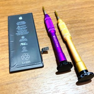 iPhone6s バッテリー交換修理