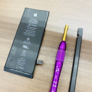 iPhone6s バッテリー交換修理