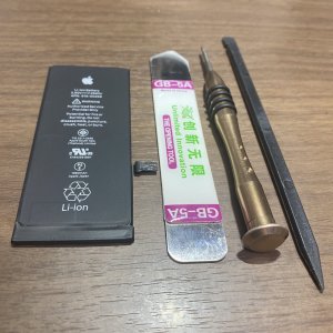 iPhone7 バッテリー交換