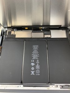 iPad 4 バッテリー交換
