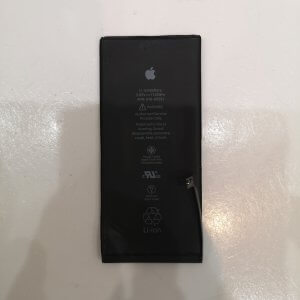 iPhone 7+ バッテリー修理