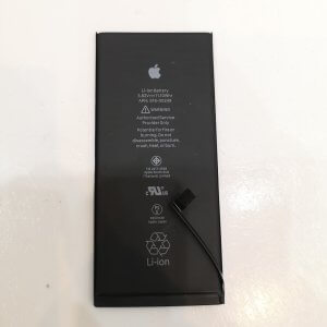 iPhone 7+ バッテリー修理