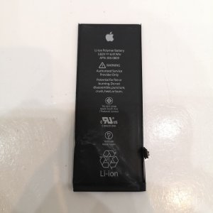 iPhone 7 バッテリー交換