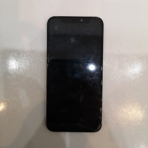 iPhone X パネル修理