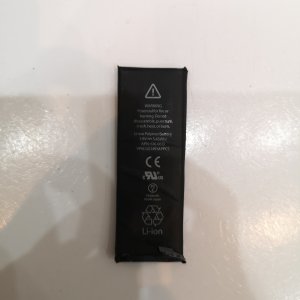 iPhone 5 バッテリー交換