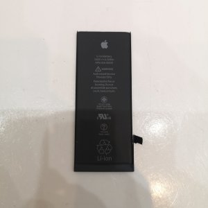 iPhone  6 バッテリー交換