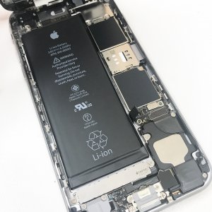 iPhone6S　バッテリー交換