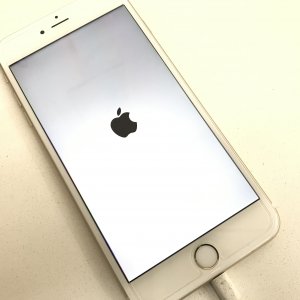 iPhone6SPlus　リンゴループによる初期化