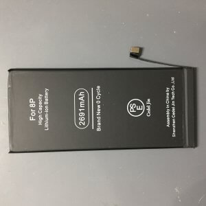 iPhone8Plus　バッテリー交換