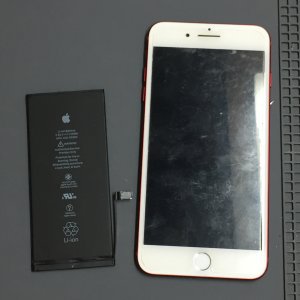 iPhone7 バッテリー交換