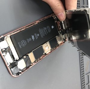 iPhone 6S　バッテリー交換