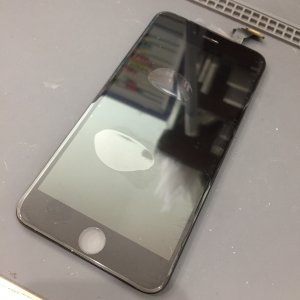 iPhone6Plus　ガラスパネル交換