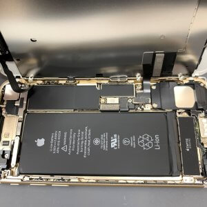 iPhone 7 バッテリー交換