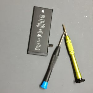 iPhone6S バッテリー交換