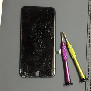 iPhone7plus 液晶交換