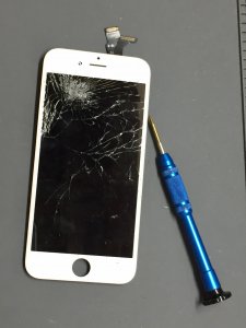 iPhone6 液晶交換