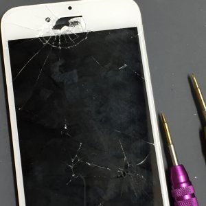 iPhone6 液晶交換