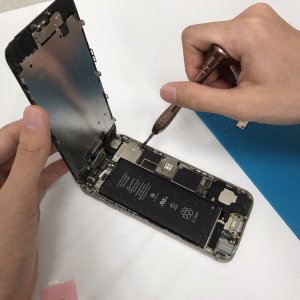 iPhone 6 液晶＋バッテリー交換