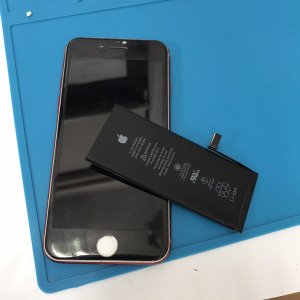 iPhone 7 バッテリー交換