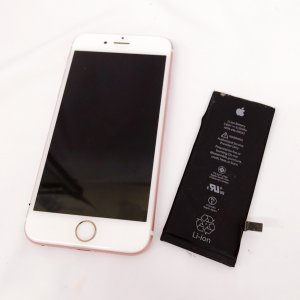 iPhone6S バッテリー交換修理