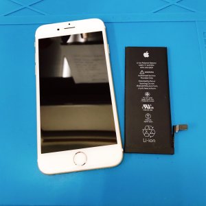 iphone6 バッテリー交換