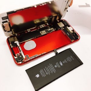 iPhone7 バッテリー交換