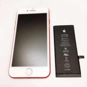iPhone７ バッテリー交換
