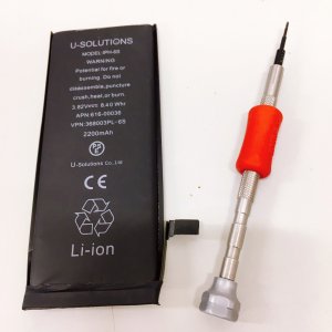 iPhone6s バッテリー交換