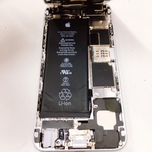 iPhone6 バッテリー交換