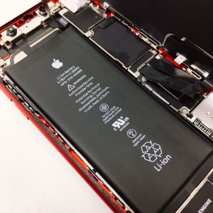 iPhoneXR バッテリー交換