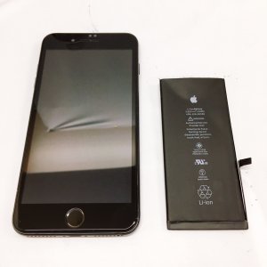 iPhone7Plus バッテリー交換