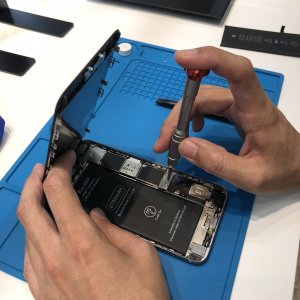 iPhone6S＋バッテリー交換修理
