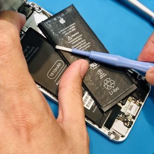 iPhone6バッテリー交換修理