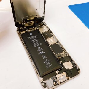 iPhone6 バッテリー交換修理