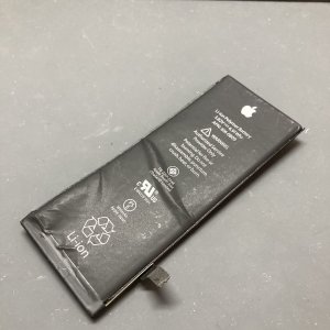 iPhone6Sバッテリー交換