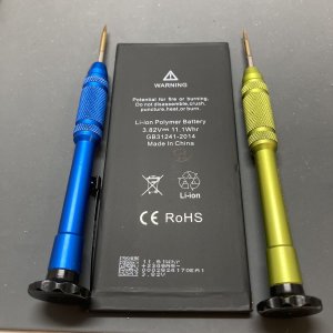 iPhone7PLUS バッテリー交換