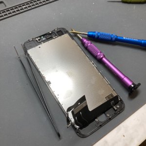 iPhone8 液晶交換