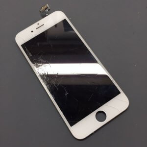 iPhone6画面割れ修理
