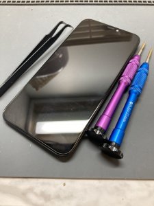 iPhoneX 液晶交換